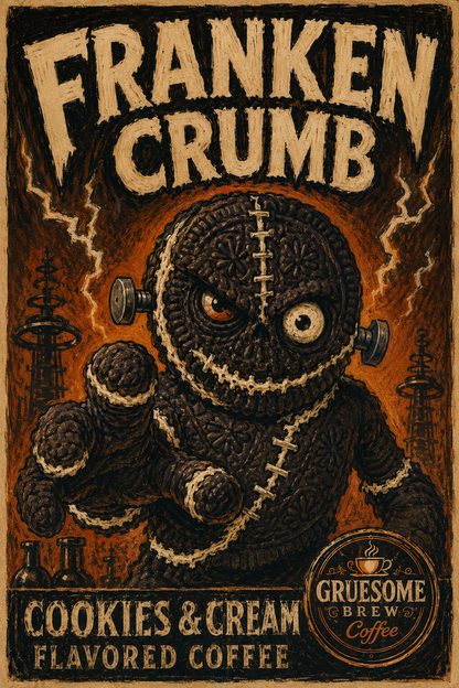 Franken Crumb - Cookies & Cream Flavored Coffee