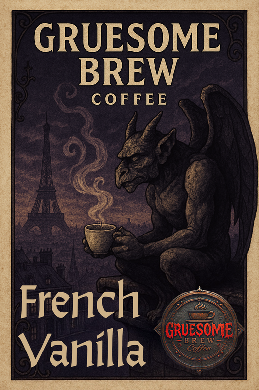 Griffin's Ghastly Vanilla - French Vanilla Coffee