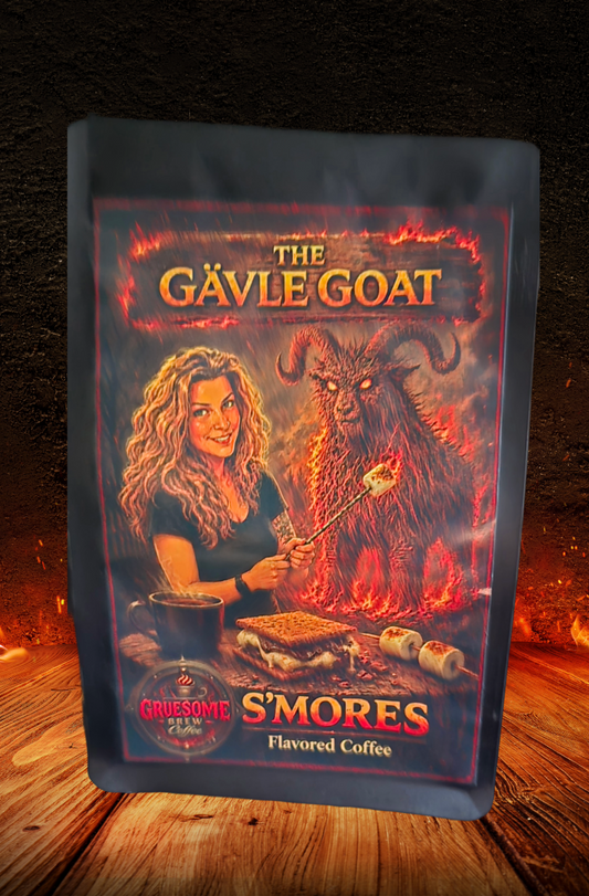 Gävle Goat - Smores flavored coffee - For Tragic RAWR