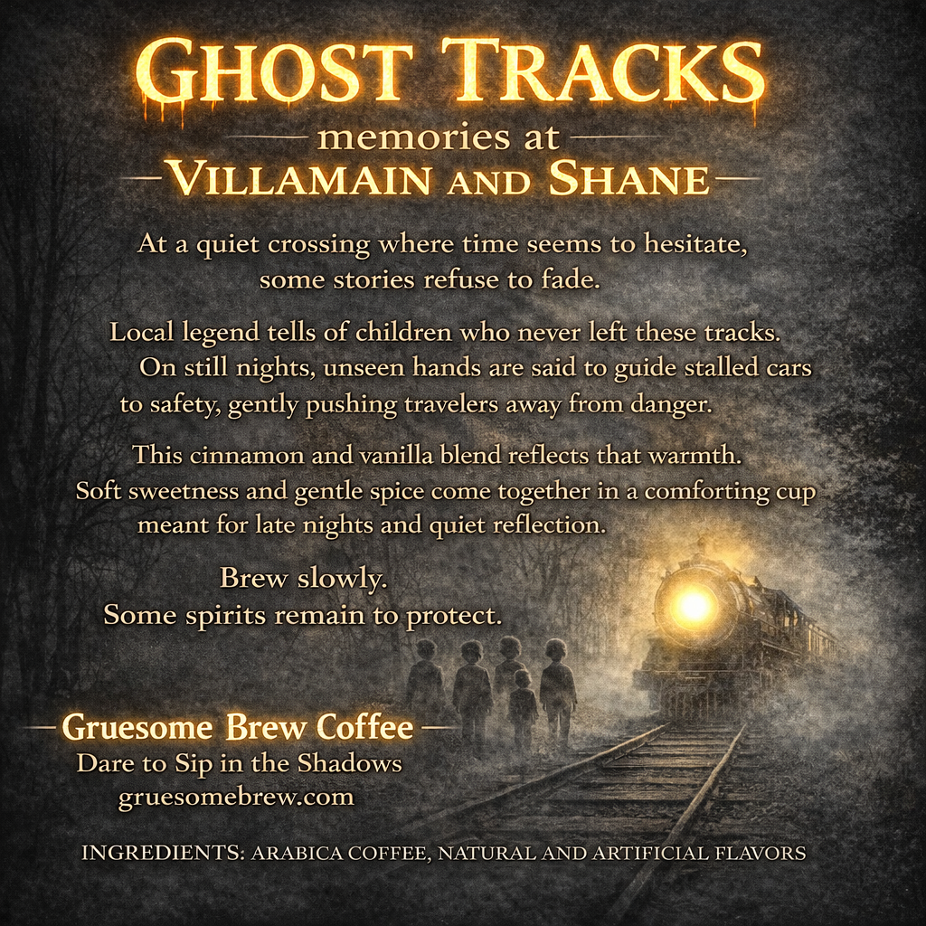 Ghost Tracks - Memories at Villamain and Shane. Coming Soon Podcast