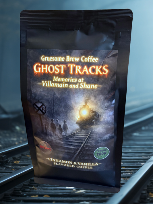 Ghost Tracks - Memories at Villamain and Shane. Coming Soon Podcast