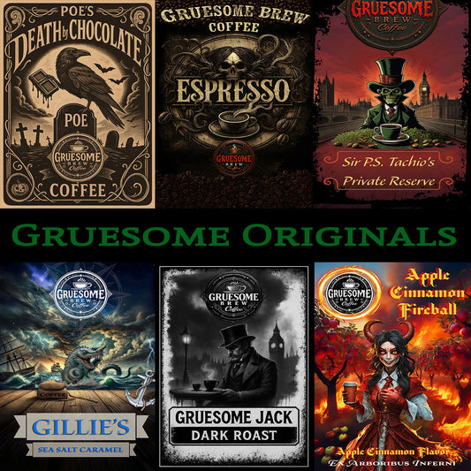 Gruesome Originals - Sampler
