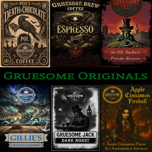 Gruesome Originals - Sampler