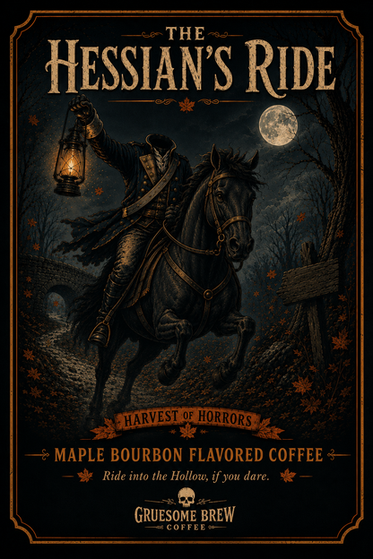 The Hessian's Ride - Maple Bourbon Coffee