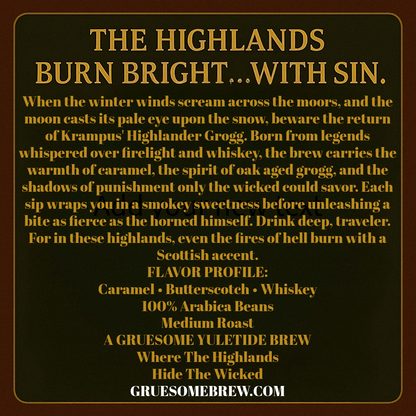 Krampus' Highlander Grogg