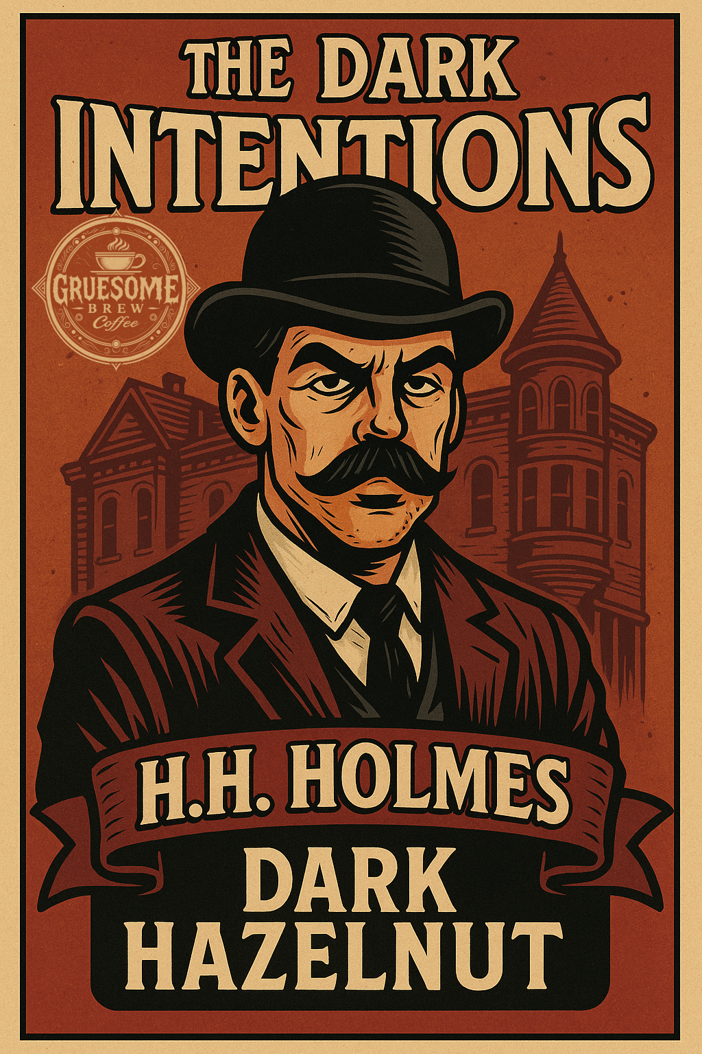 The Brewed in Blood Collection Sampler - 6 Dark Figures 6 Dark Roasts