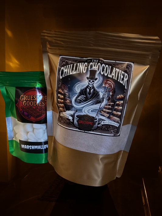 Gruesome Brew’s Premium Hot Chocolate: Crafted by the Chilling Chocolatier
