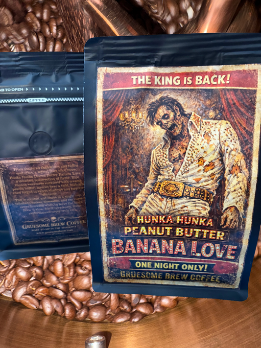 Hunka Hunka Peanut Butter Banana Love!