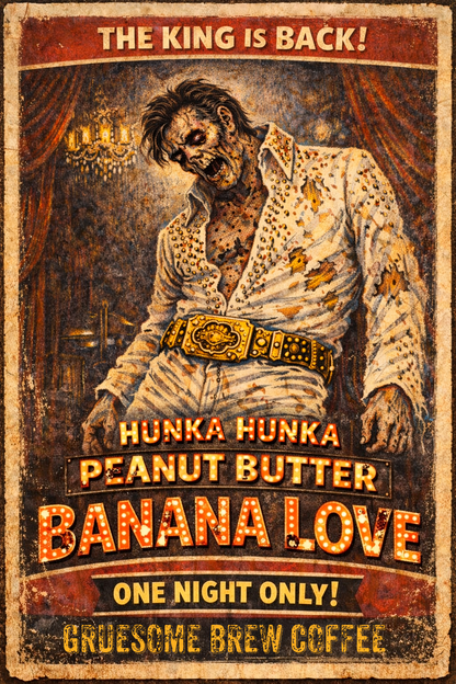 Hunka Hunka Peanut Butter Banana Love!