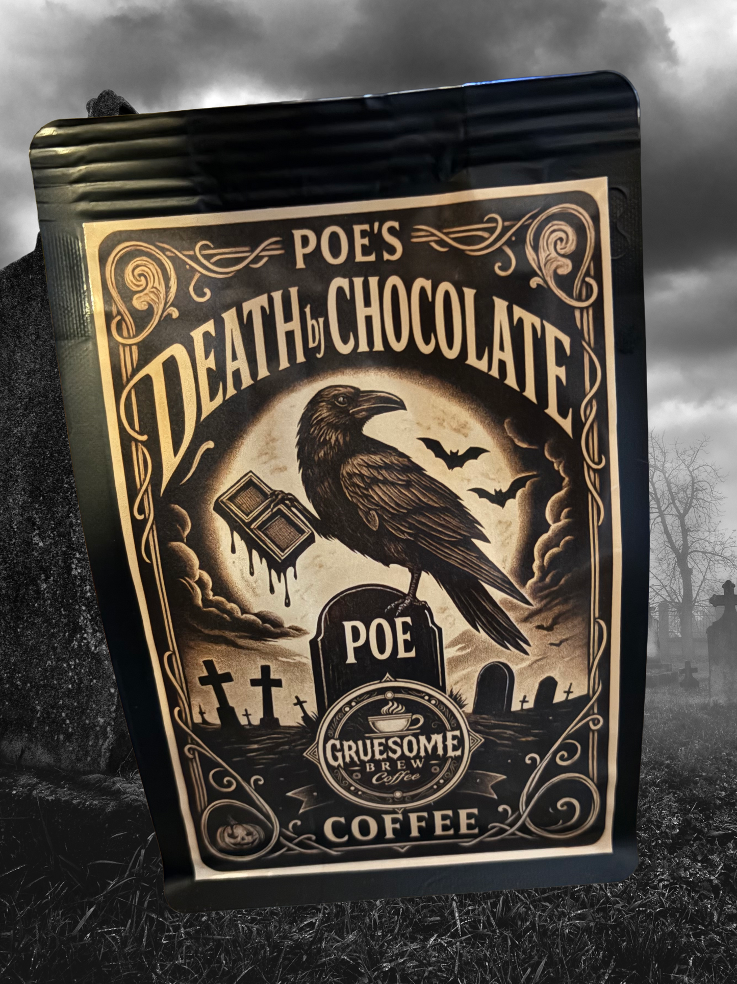 Poe's Death... by Chocolate