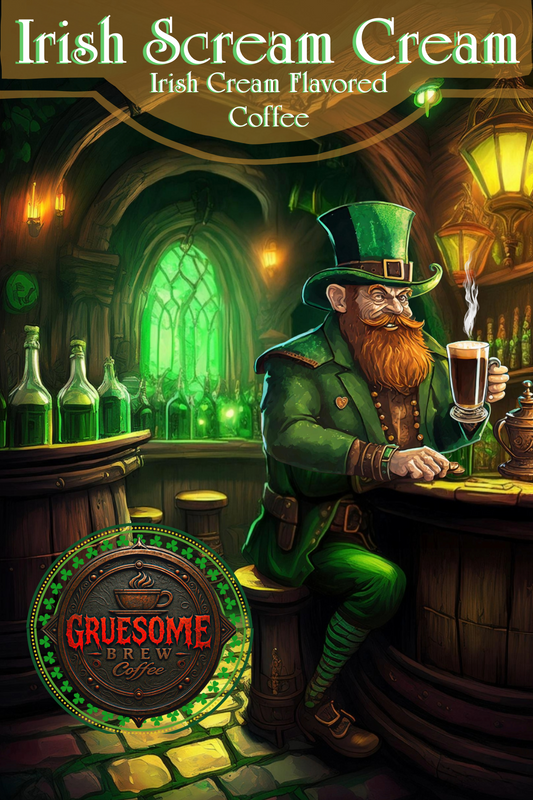 Irish Scream Cream - Irish Cream Coffee