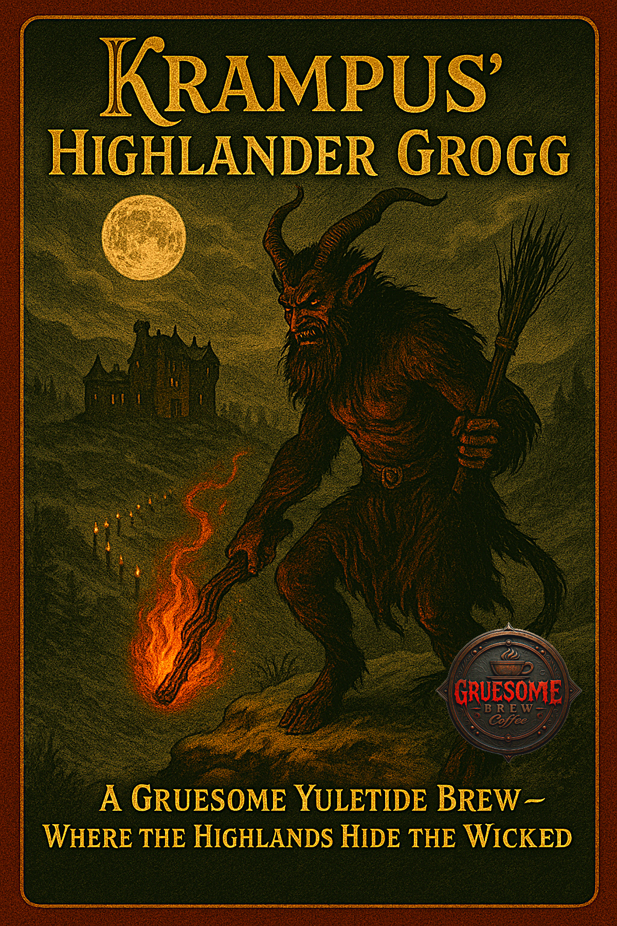 Krampus' Highlander Grogg