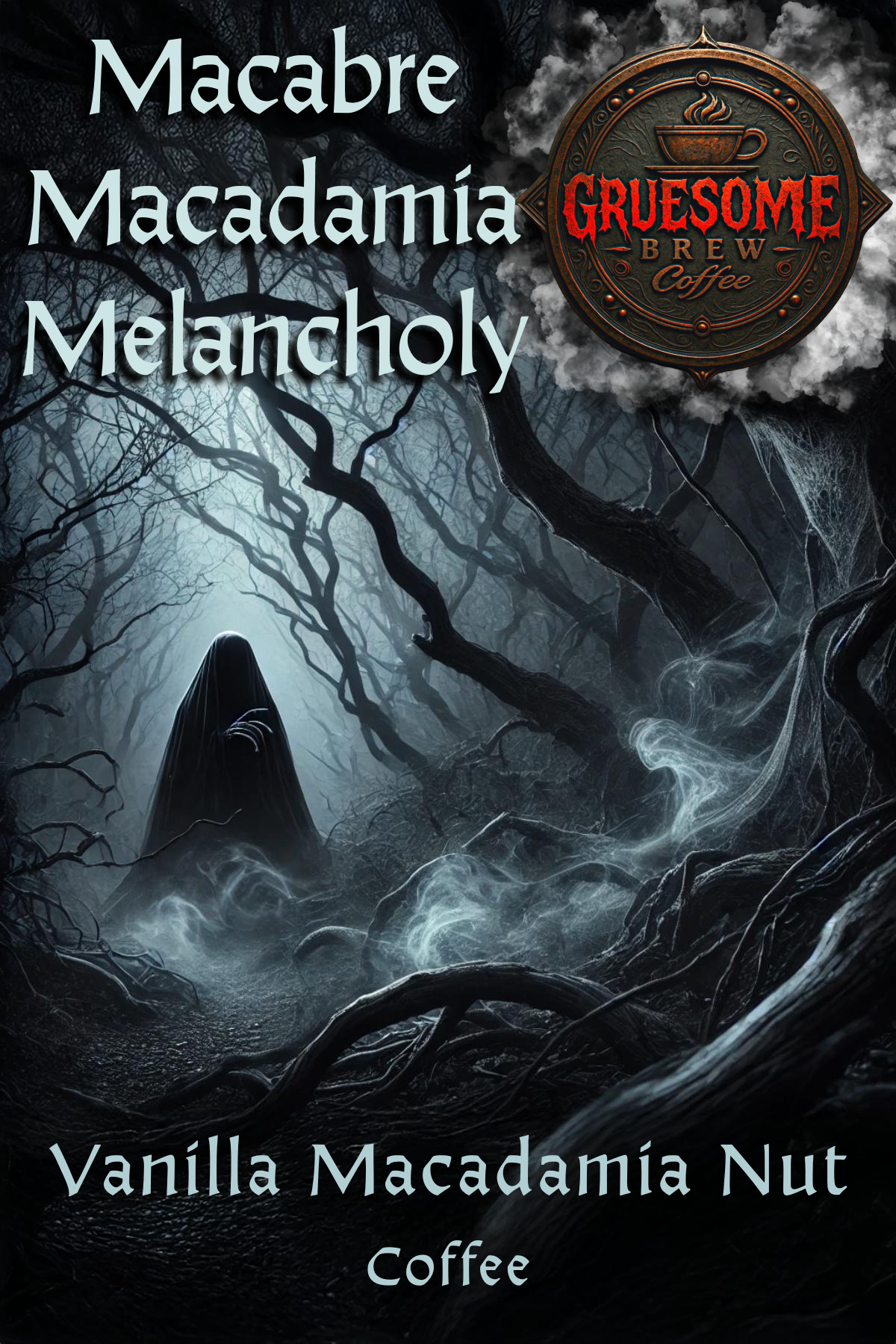 Macabre Macadamia Melancholy - Vanilla Macadamia Nut