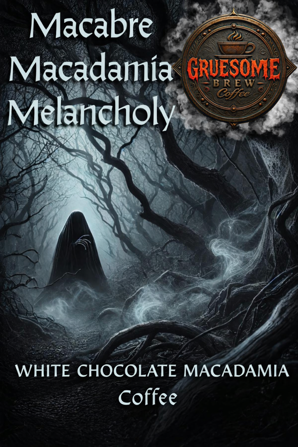 Macabre Macadamia Melancholy - White Chocolate Macadamia Nut