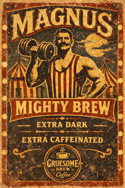 Magnus' Mighty Brew - Extra Strong! Extra Caffeinated!