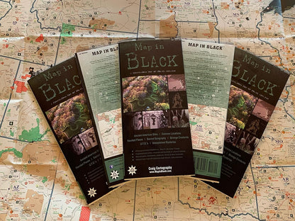 The Map in Black