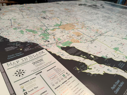 The Map in Black