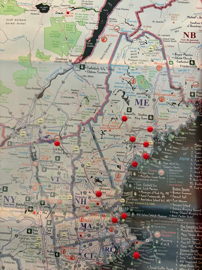 The Map in Black