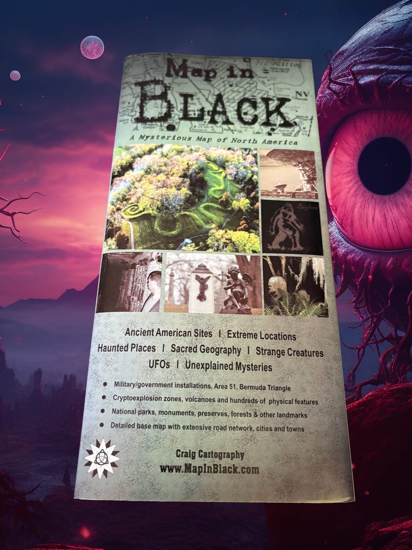 The Map in Black