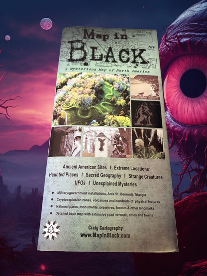 The Map in Black