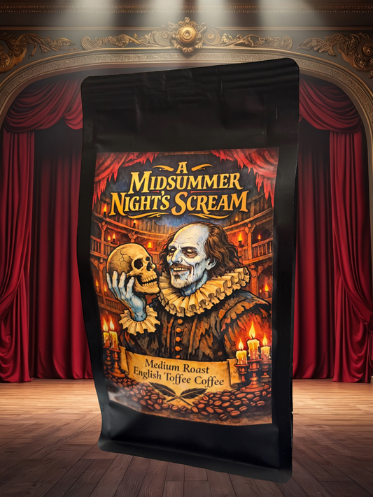 A Midsummer Nights Scream - English Toffee Coffee