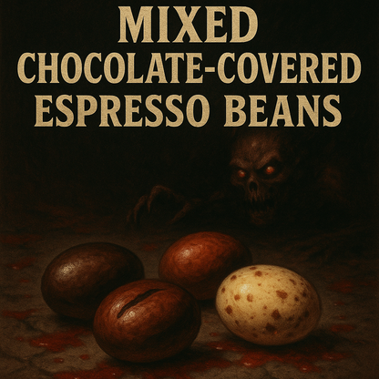 Mixed Chocolate Covered Espresso Beans