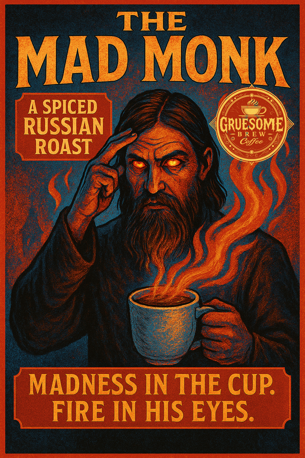 The Mad Monk - Dark Russian Spice Roast