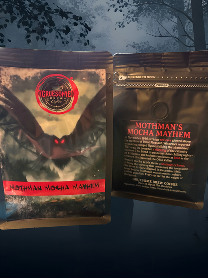 Mothman's Mocha Mayhem