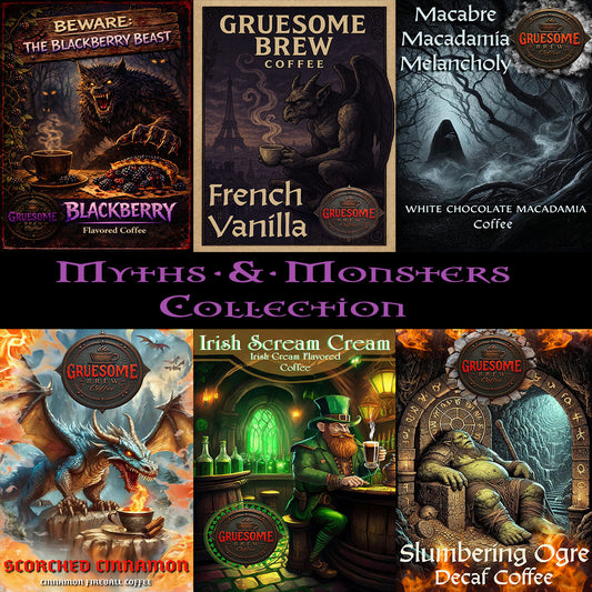Myths and Monsters - Gruesome Sampler