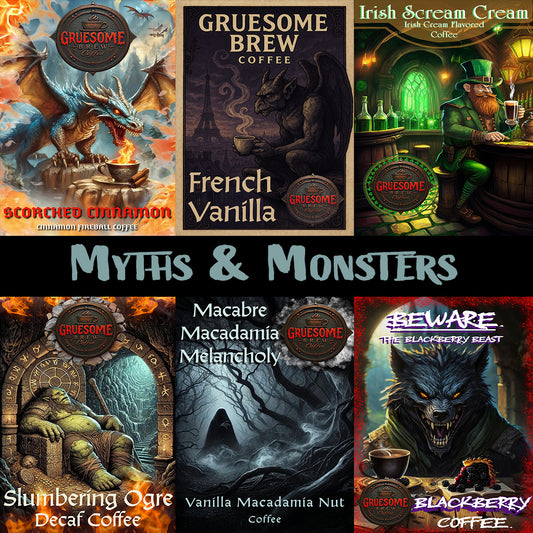 Myths and Monsters - Gruesome Sampler