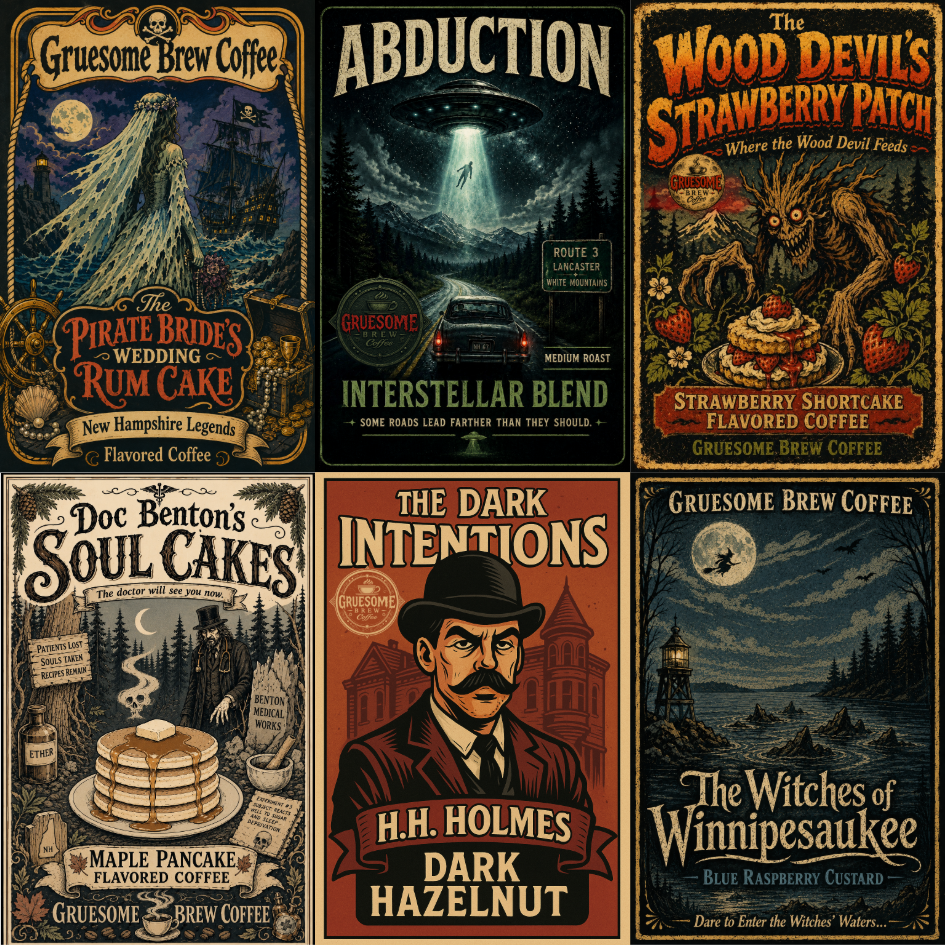 New Hampshire Legends Sampler
