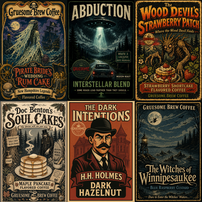 New Hampshire Legends Sampler