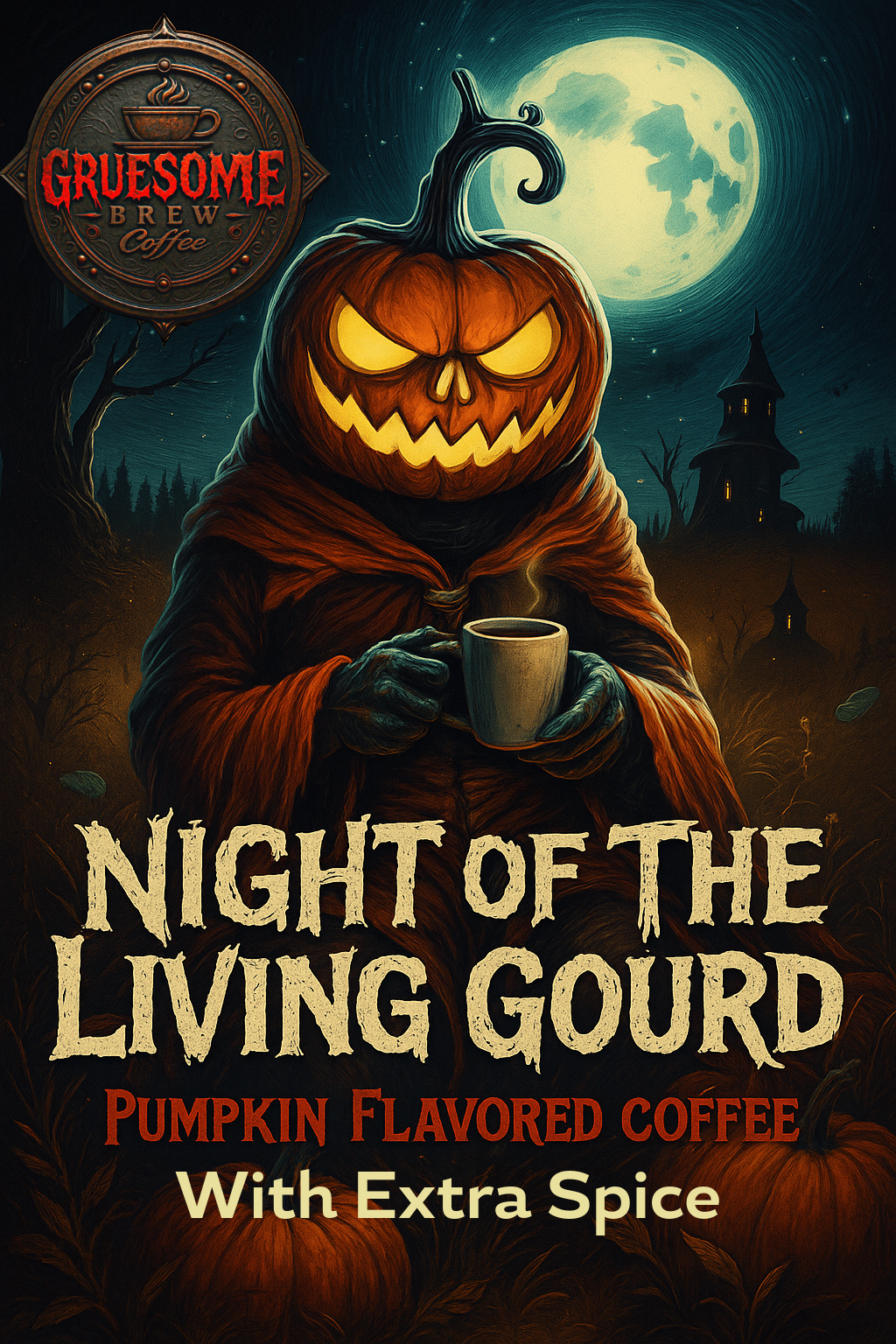 Night of the Living Gourd - Pumpkin with extra Spice