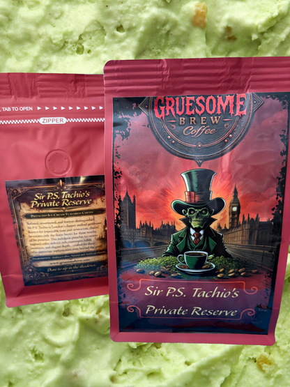 Sir P.S. Tachio's Private Reserve - Pistachio coffee