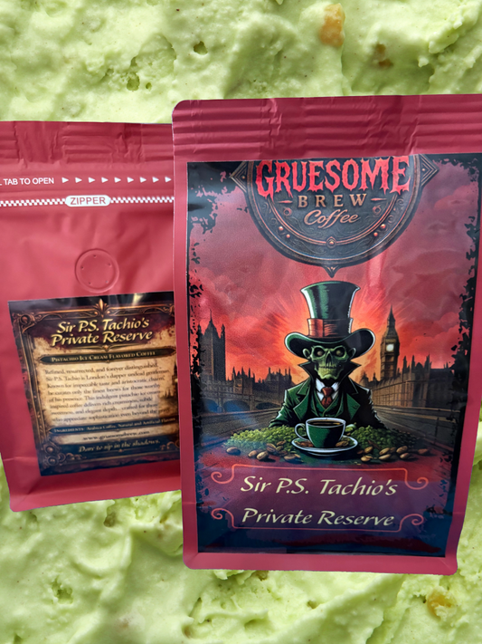 Sir P.S. Tachio's Private Reserve - Pistachio coffee