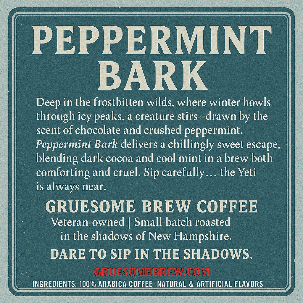 Peppermint Bark Coffee