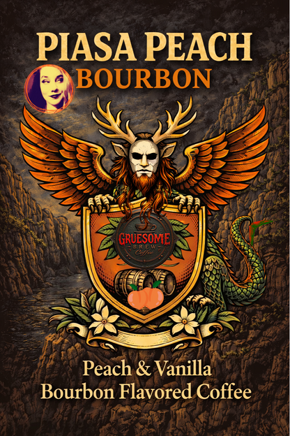 Piasa Peach Bourbon - For Peachy Goddamn Darling