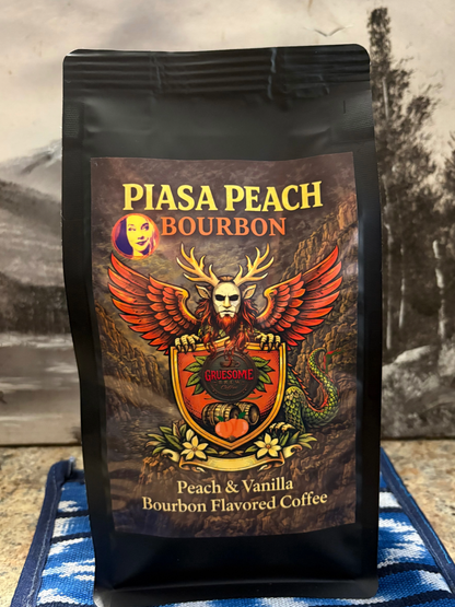 Piasa Peach Bourbon - For Peachy Goddamn Darling