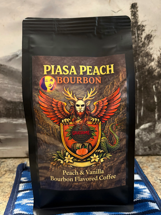Piasa Peach Bourbon - For Peachy Goddamn Darling