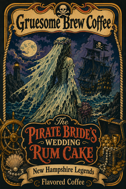 The Pirate Bride's Wedding Rum Cake