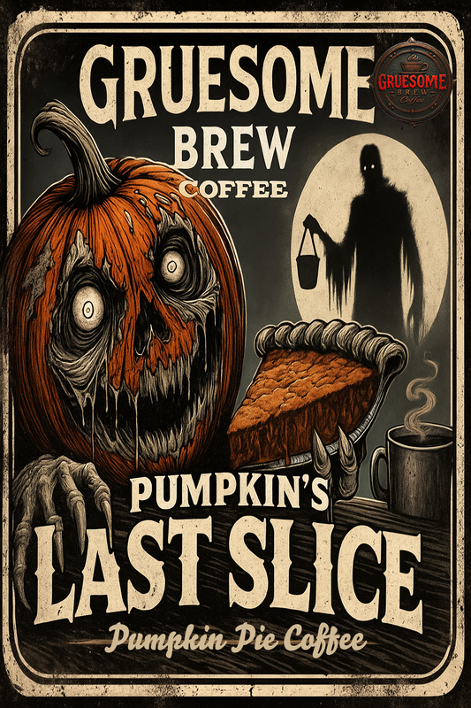 Pumpkin's Last Slice - Pumpkin Pie coffee