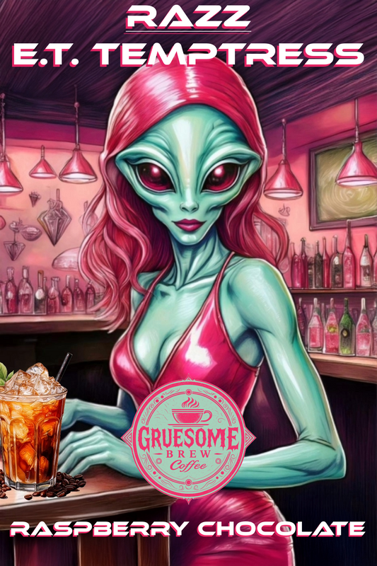 Razz: E.T. Temptress - Raspberry Chocolate Coffee
