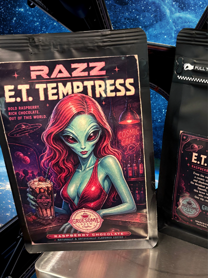 Razz: E.T. Temptress - Raspberry Chocolate Coffee