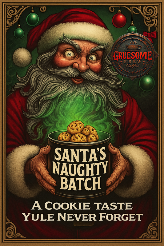 Santa's Naughty Batch - A cookie taste yule never forget