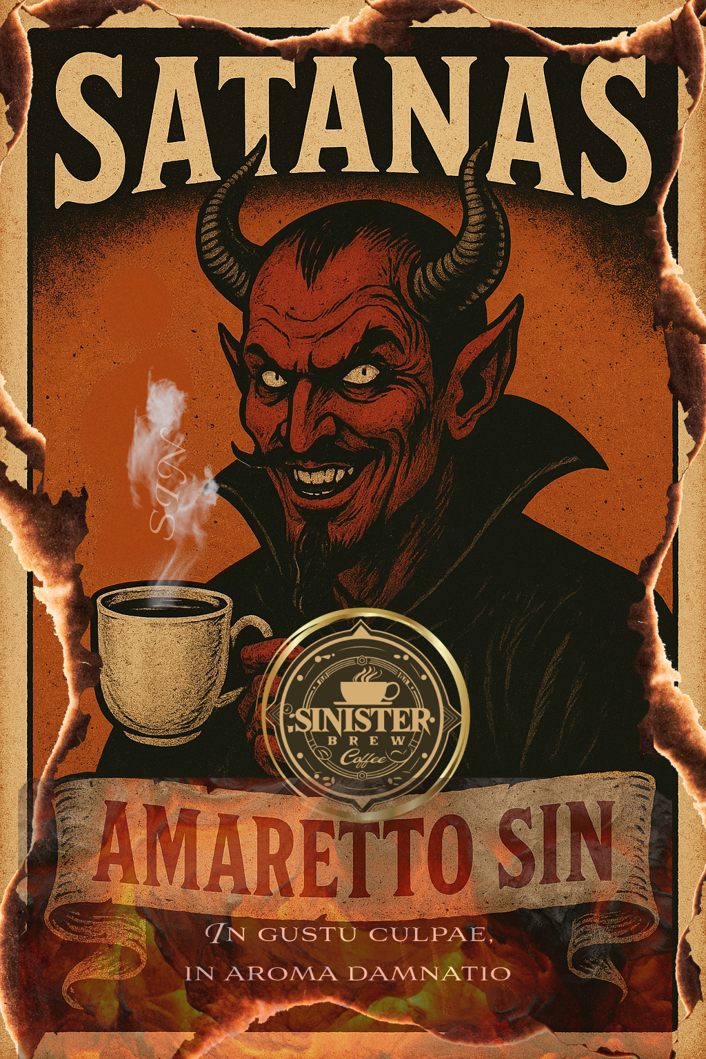 The Sins of the Brew - Sinister Sampler