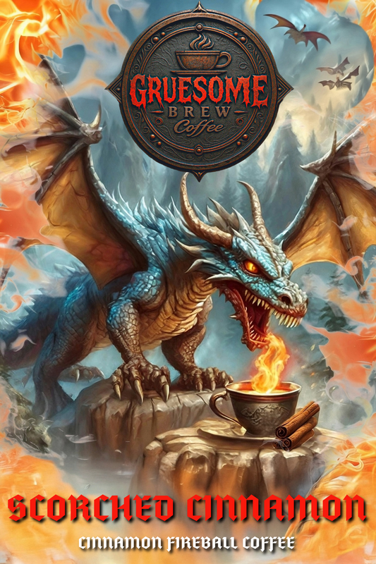 Scorched Cinnamon - Cinnamon Fireball Coffee