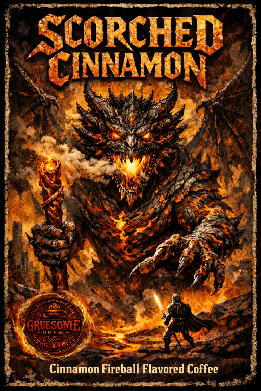 Scorched Cinnamon - Cinnamon Fireball Coffee