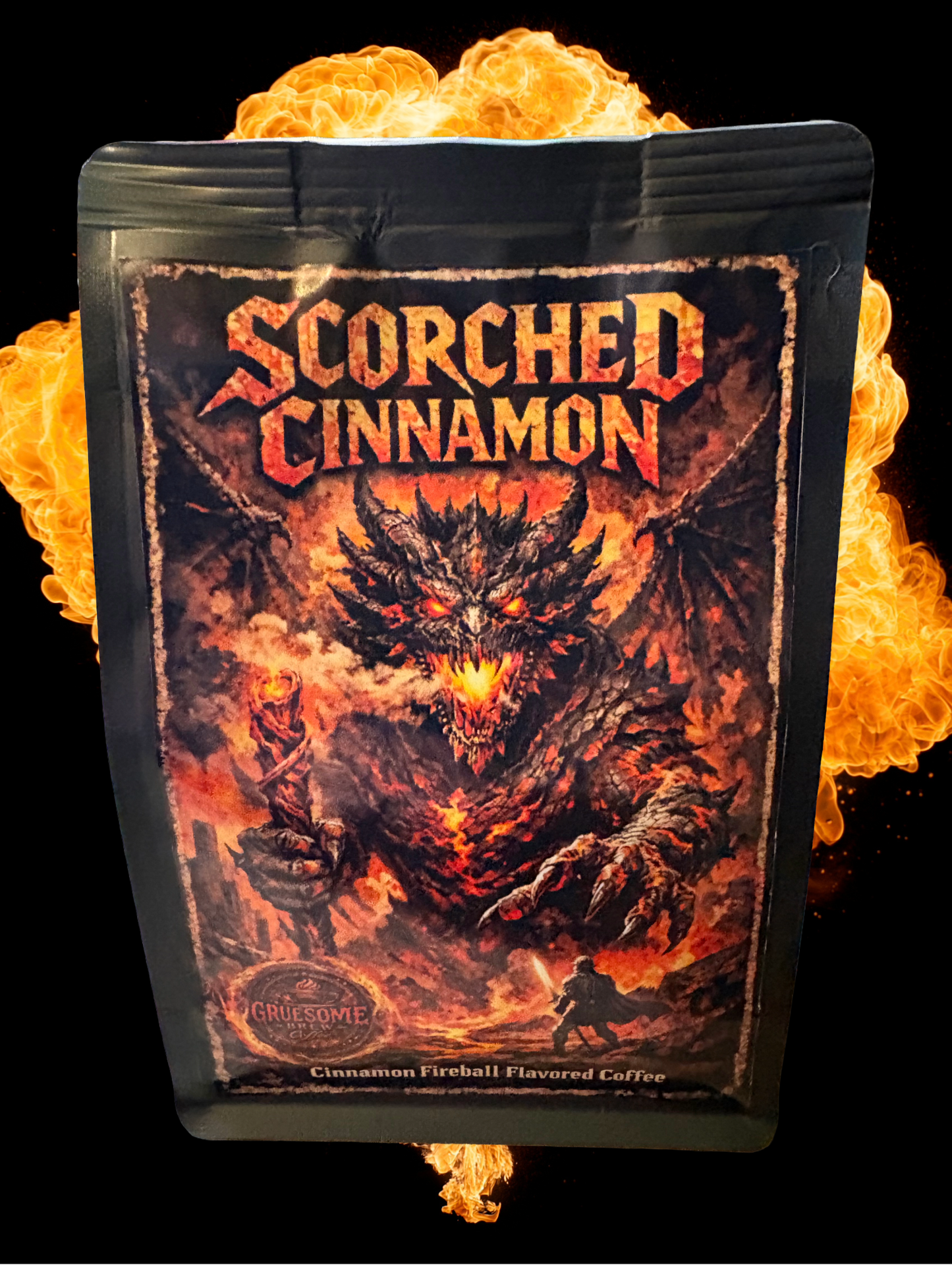 Scorched Cinnamon - Cinnamon Fireball Coffee
