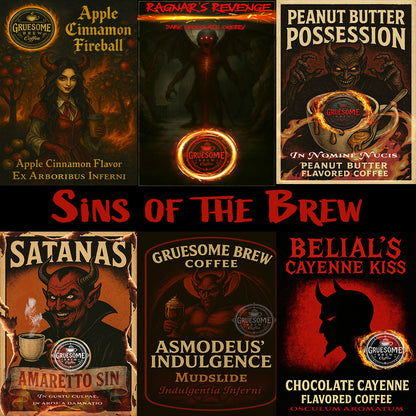 The Sins of the Brew - Gruesome Sampler