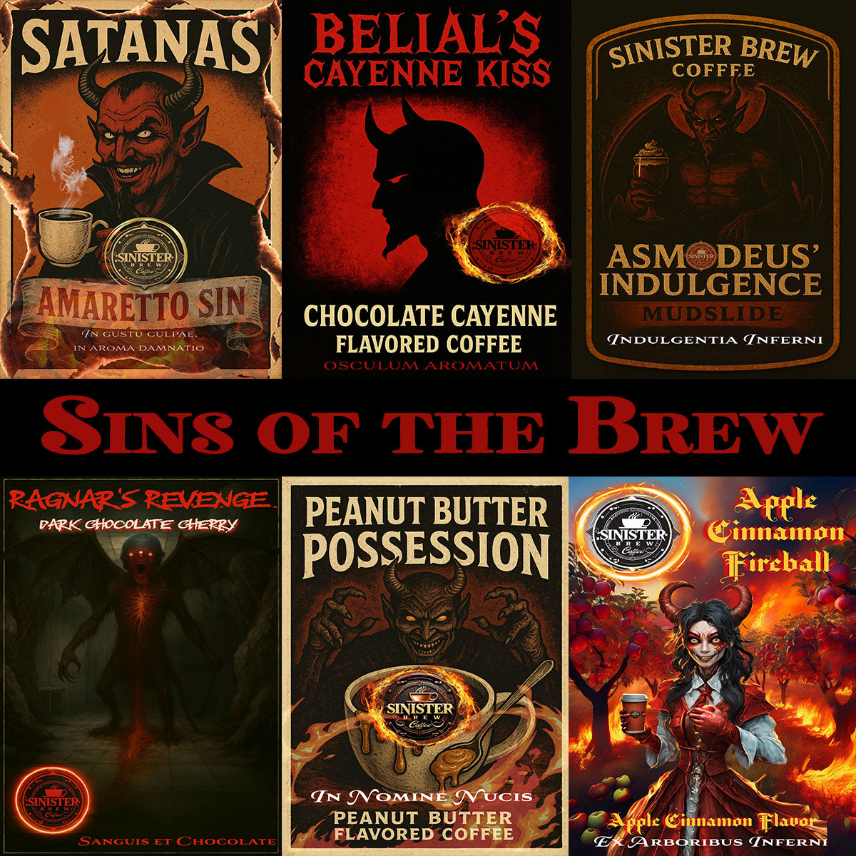 The Sins of the Brew - Sinister Sampler